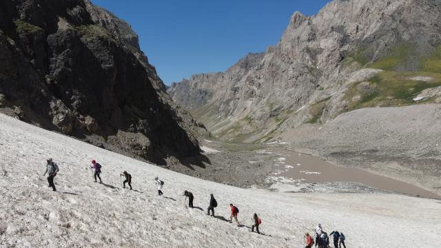 Hakkarideki Erinç Buzulunun son 10 yılı olabilir