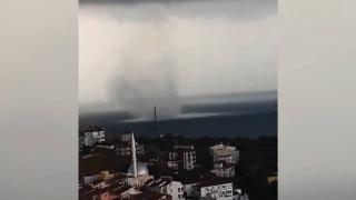 Sinop'ta hortum oluştu