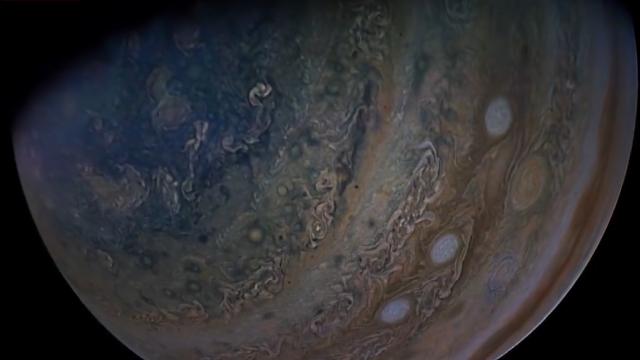 Jüpiterin atmosferinin 3 boyutlu görüntüsü çekildi
