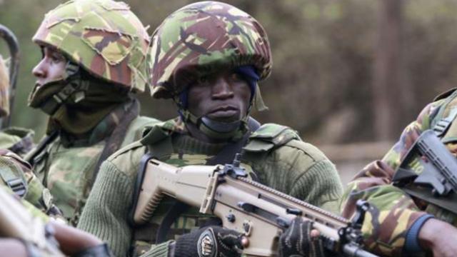 Kenya ile İngiltere arasında Doğu Afrikanın güvenliği konusunda anlaşma