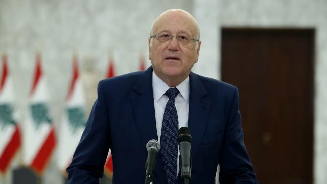 Lübnanda eski Başbakan Mikati: İnşallah yakında bir hükümete kavuşacağız