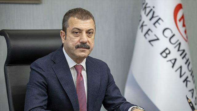 TCMB Başkanı Kavcıoğlu: Enflasyonun yıl sonunda yüzde 14,1 olacağını tahmin ediyoruz