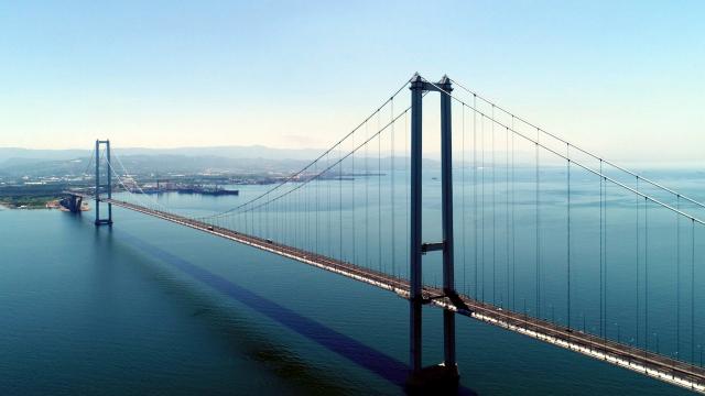 Osmangazi Köprüsü ve İzmir-İstanbul Otoyolunda geçiş rekoru