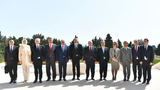 TBMM Başkanı Şentop Azerbaycanda