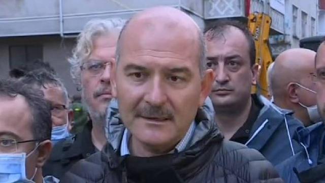 Bakan Soylu: Arhavideki selde oluşan hasarlar için ödemeler başladı