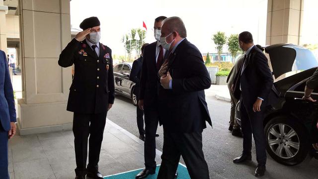 Meclis Başkanı Şentop Azerbaycanda