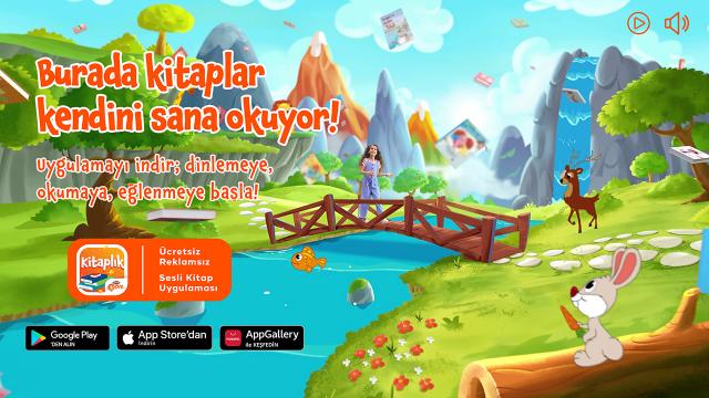 "TRT Çocuk Kitaplık" uygulamasını 1 milyonu aşkın kişi indirdi