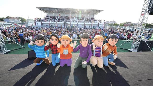 Konyada "Yurt Dışı Vatandaşlar Festivali" düzenlendi