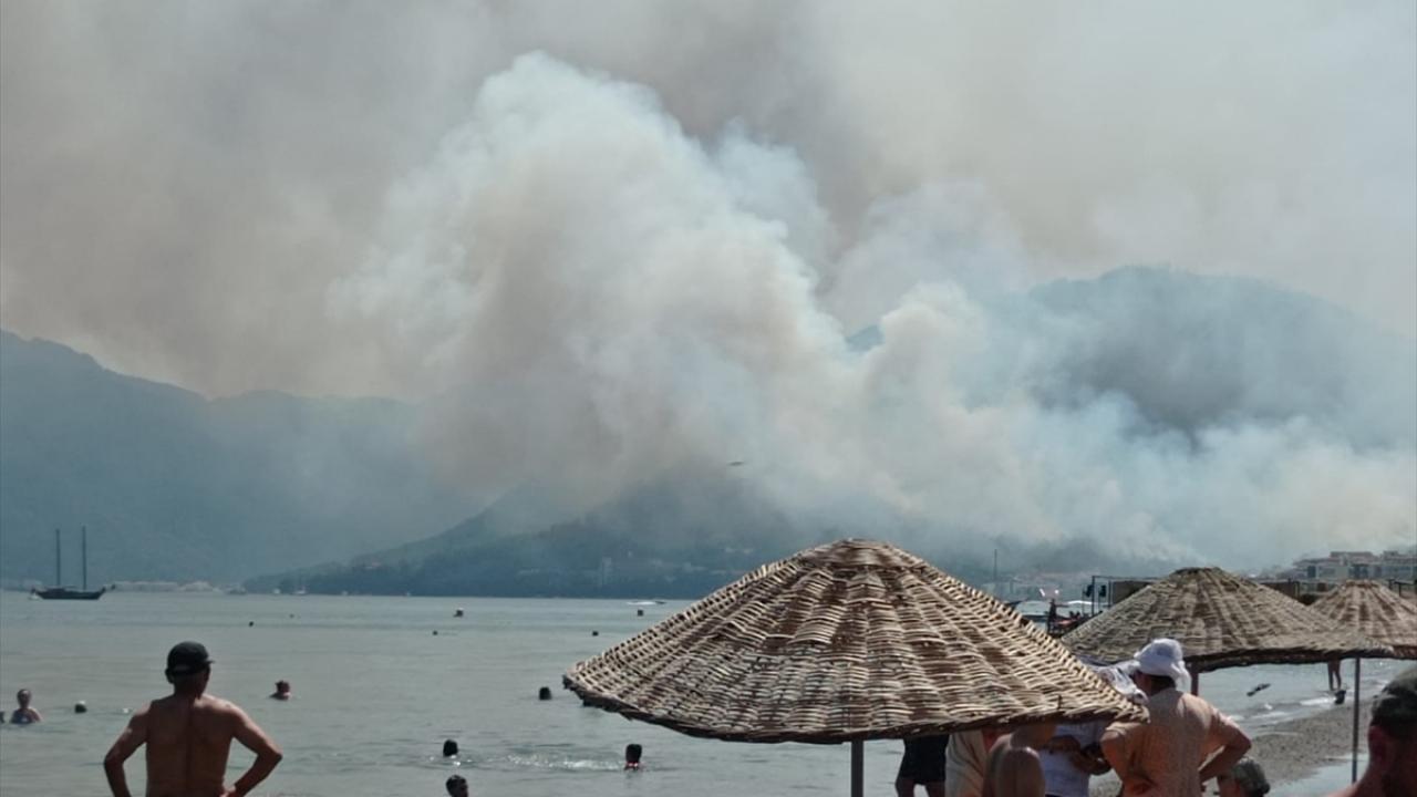 Yerleşim yerlerini tehdit ediyor