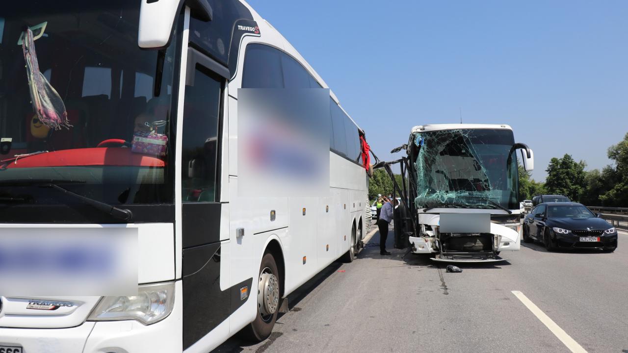 TEM Otoyolu İstanbul istikameti kilitlendi