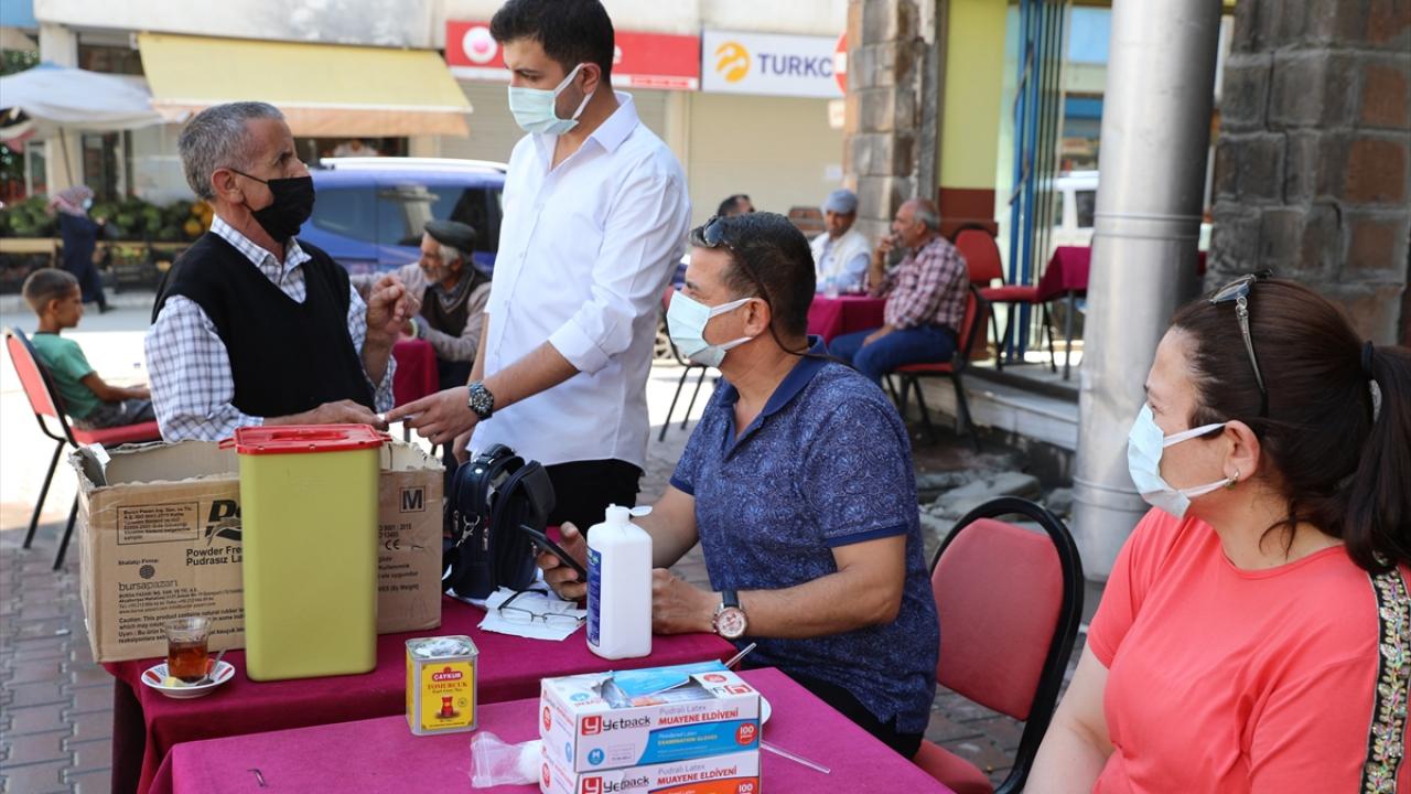 "Şehrin neredeyse her yerinde ekiplerimiz mevcut"