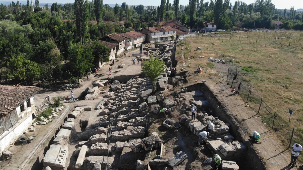 Kazılar 51 yıl önce başladı