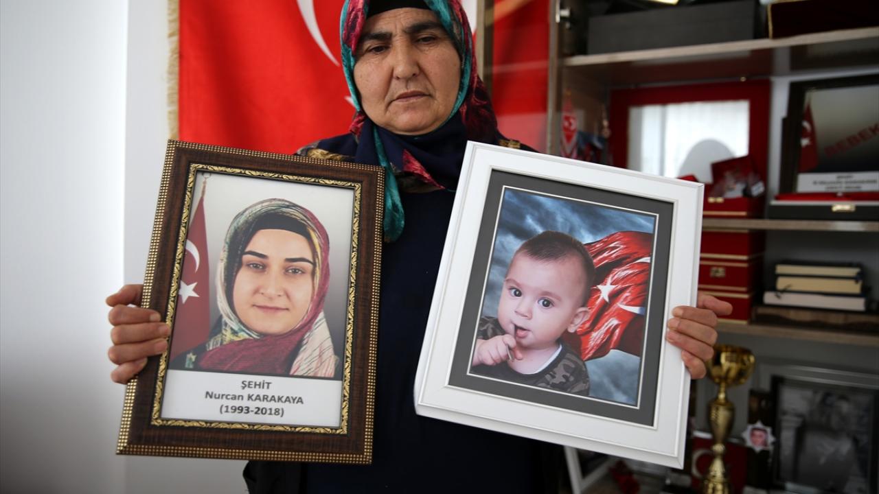 "Fotoğraflarını kucağıma alıp her gün seviyorum"