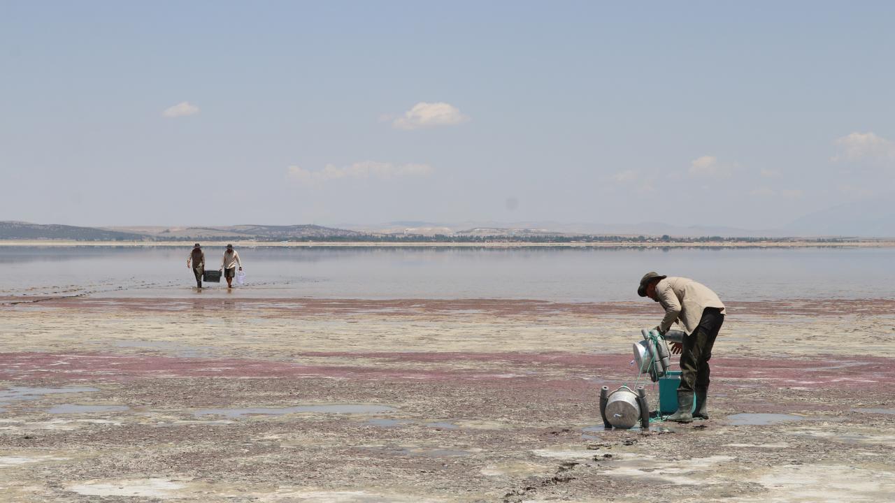 "Acıgöl de kurumaya yüz tutmuş durumda"