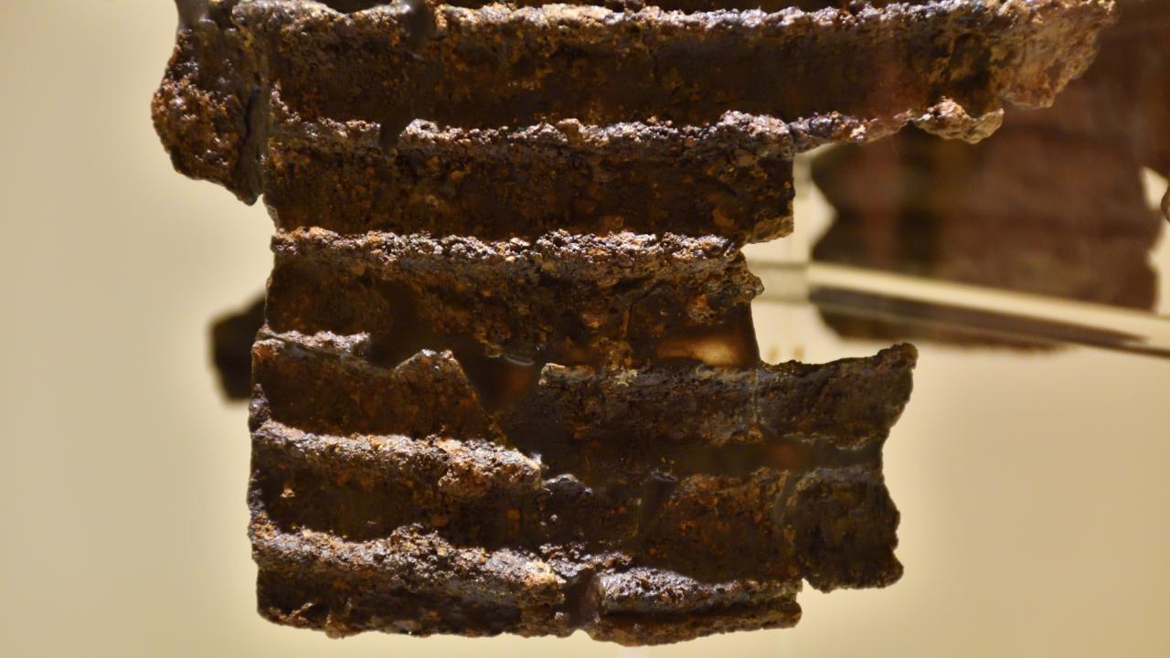 "Restorasyonun ardından Boğazkale`ye getirildi"