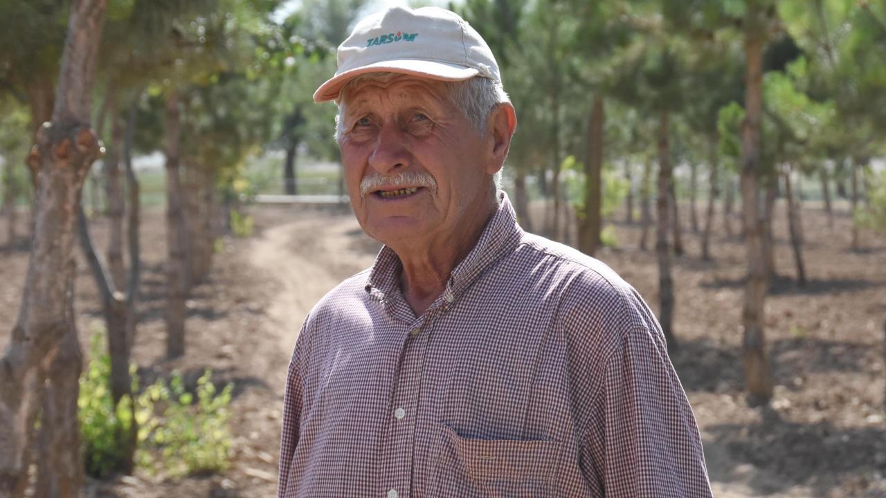 "Ağaç sevgileri babalarından geliyor"