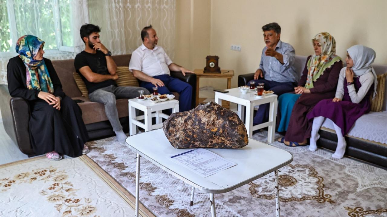 "Birkaç kez göktaşı olmadığı söylendi"