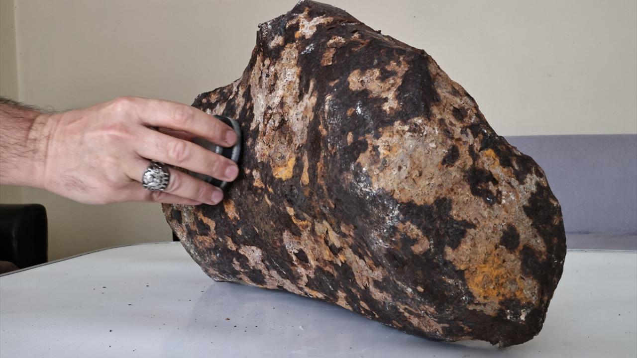 "Meteoridi görmek için Konya`dan Van`a geldi"