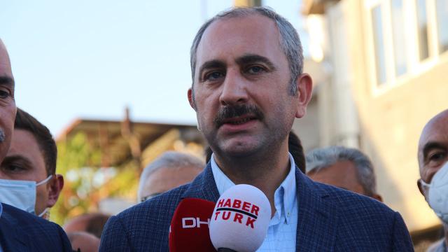 Bakan Gül: İlk bulgulara göre konu etnik bir temele dayanmıyor