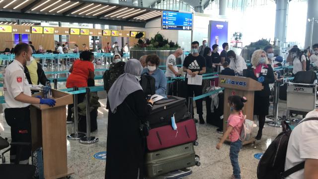 190 Avustralya vatandaşı ülkesine dönüyor