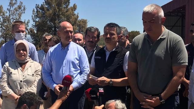 3 il 7 noktada yangınlarla mücadele sürüyor