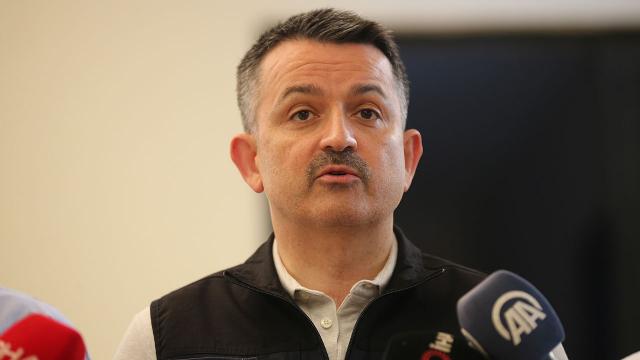 Bakan Pakdemirli: 101 yangından 91ini kontrol altına aldık