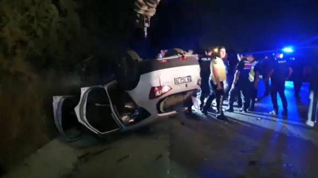 Bursada zincirleme kaza: 1 ölü, 2si ağır 5 yaralı