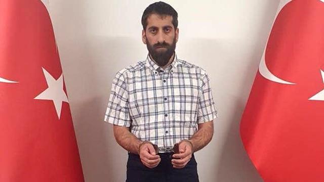 Kırmızı bültenle aranan PKKlı terörist Türkiyeye getirildi