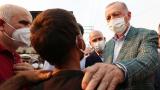 Cumhurbaşkanı Erdoğan'dan afetzedelere ziyaret