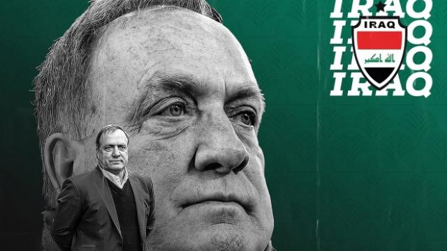 Advocaat, Irak Milli Takımının başına geçti
