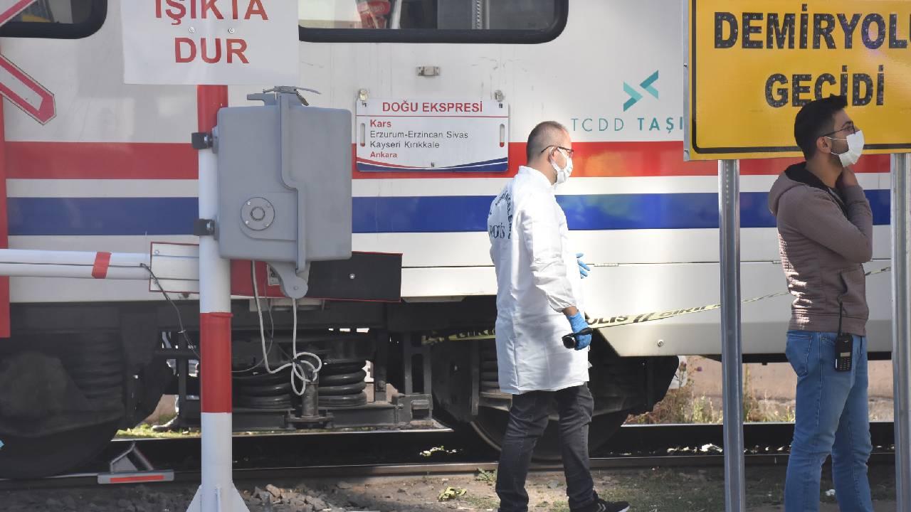 Doğu Ekspresi'nin çarptığı kişi hayatını kaybetti