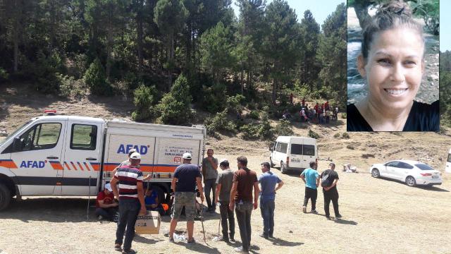 Ormanlık alanda kaybolan Emine öğretmenden acı haber