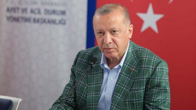 Cumhurbaşkanı Erdoğan: Hiçbir vatandaşımızın mağdur olmasına müsaade etmeyeceğiz