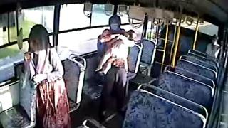 Otobüs şoförü, nöbet geçiren çocuğu sağlık ekiplerine yetiştirdi