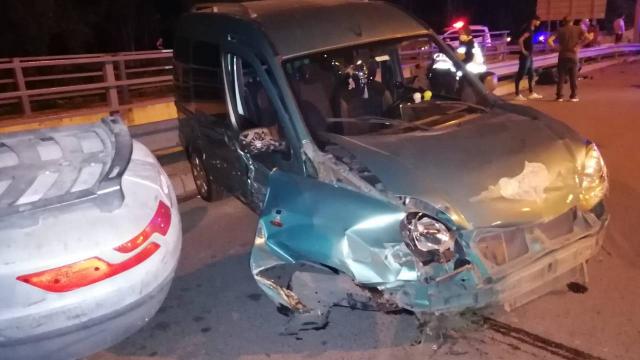 Şile otoyolunda trafik kazası: 7 yaralı