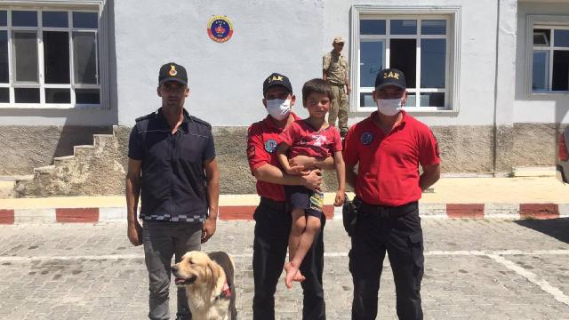 Kahramanmaraşta kaybolan çocuk bulundu