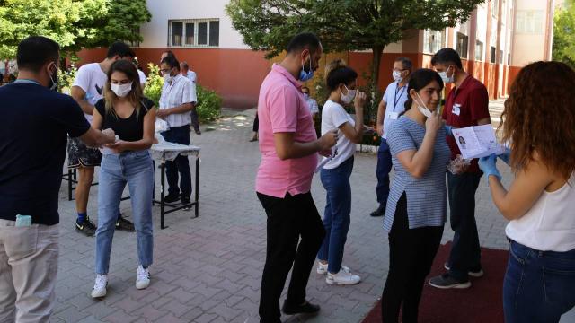 KPSS Genel Yetenek-Genel Kültür sınavı yapıldı