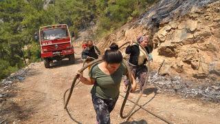 Yangının sembol ismi konuştu: Zaman değişse de kadınlarımız hiç değişmedi