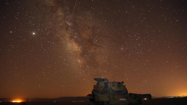 Ağustos ayında meteor yağmuru artacak