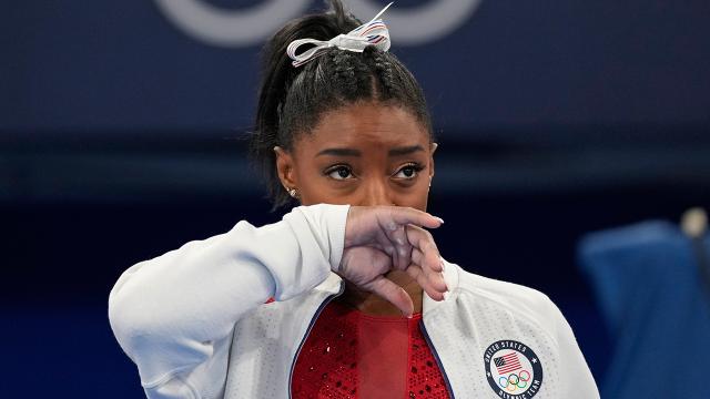 ABDli cimnastikçi Simone Biles hayat hikayesiyle dikkati çekiyor