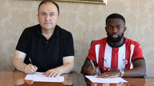 Sivasspor Azubuikeyi kiraladı