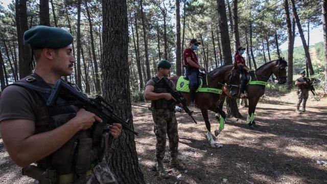 Yeşil vatan nöbeti