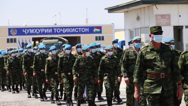 Özbekistan ve Tacikistandan ortak askeri tatbikat