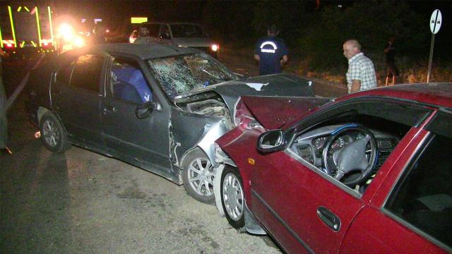 Kahramanmaraşta trafik kazası: 6 yaralı