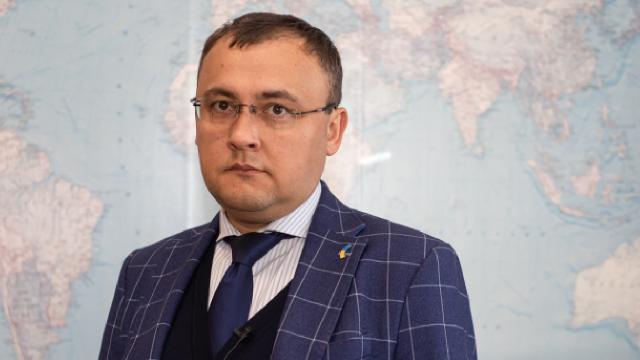 Ukraynanın Ankara Büyükelçisi Vasıl Bodnar oldu