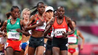 Milli atlet Yasemin Can kadınlar 5000 metrede finale yükseldi