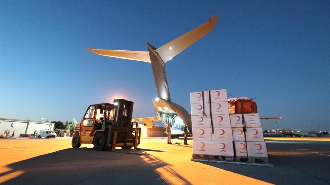 Türkiye, Lübnan`a yardım için harekete geçen ülkelerin en başında