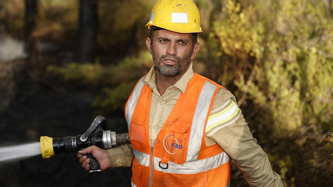 Ağabeyinin yerine mücadeleye katıldı 