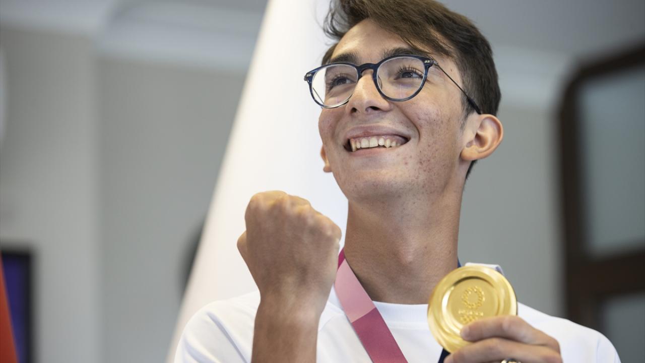 "İleride dünya şampiyonu olduğun zaman bu hareketi yapacaksın"