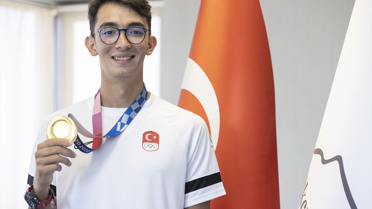 "Altın madalyanın geleceğini 5 sene önce hissettim"
